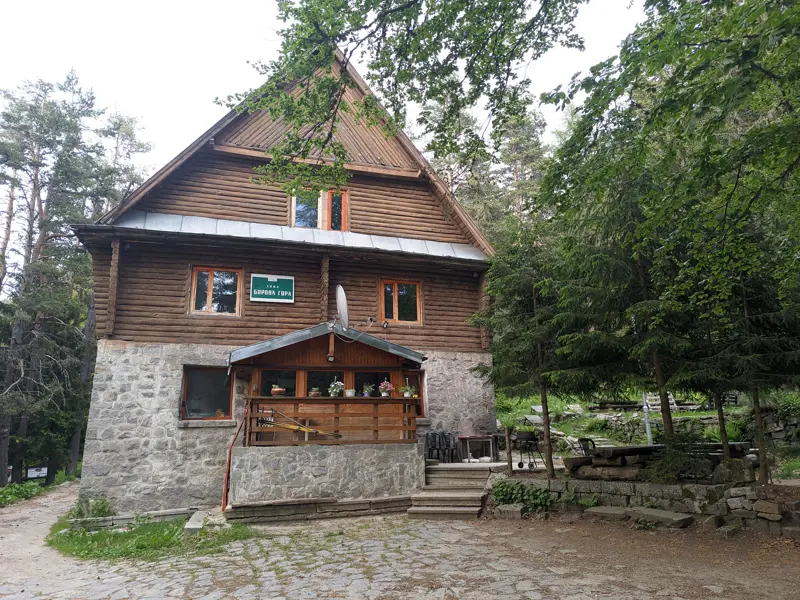 Borova Gora Hut