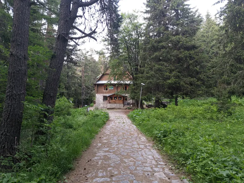 Borova Gora Hut