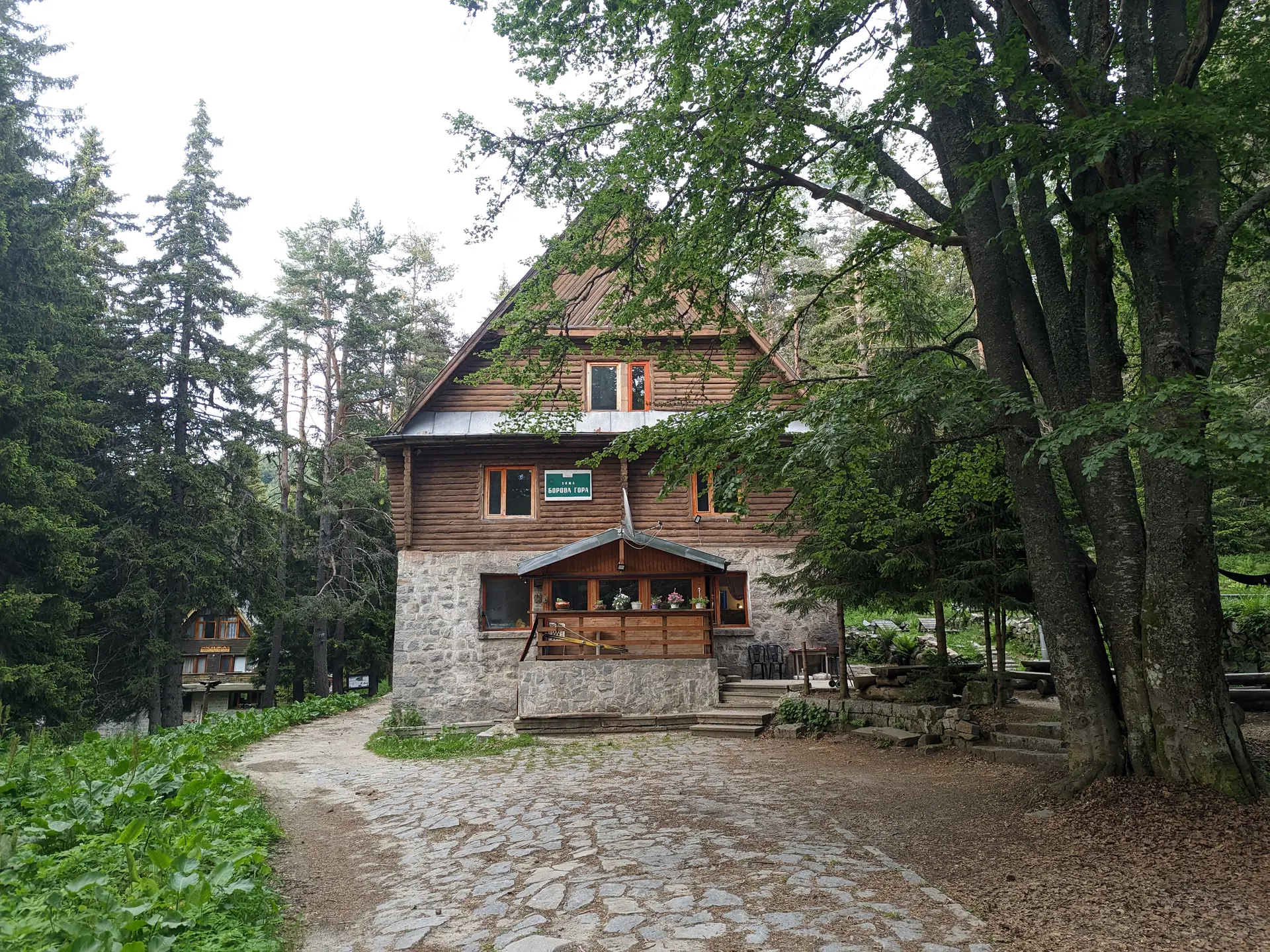 Borova Gora Hut