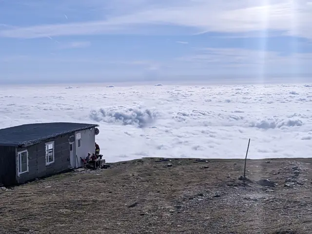 Botev Peak Tourist Dormitory