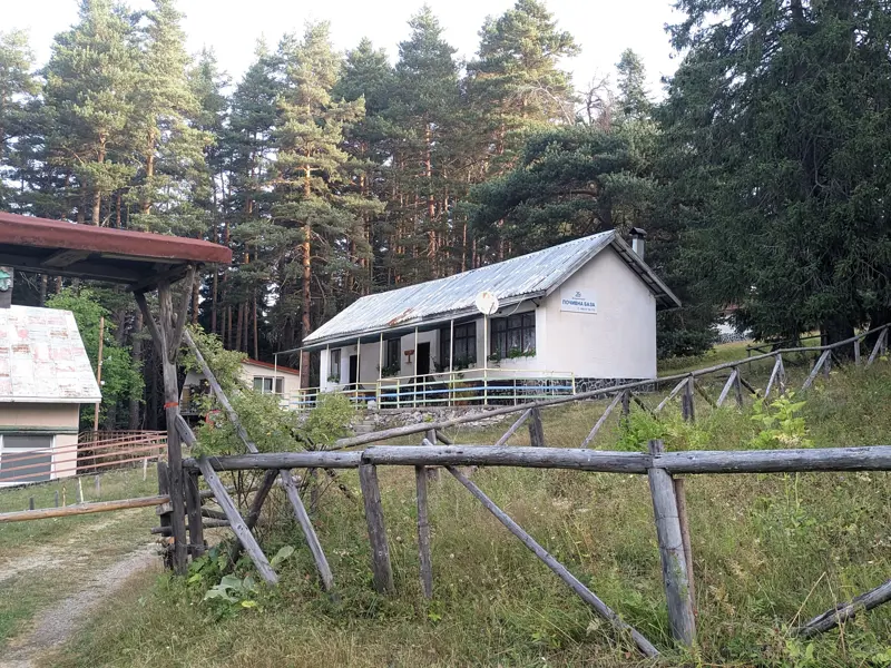 "Zeleni Preslap" Holiday Base