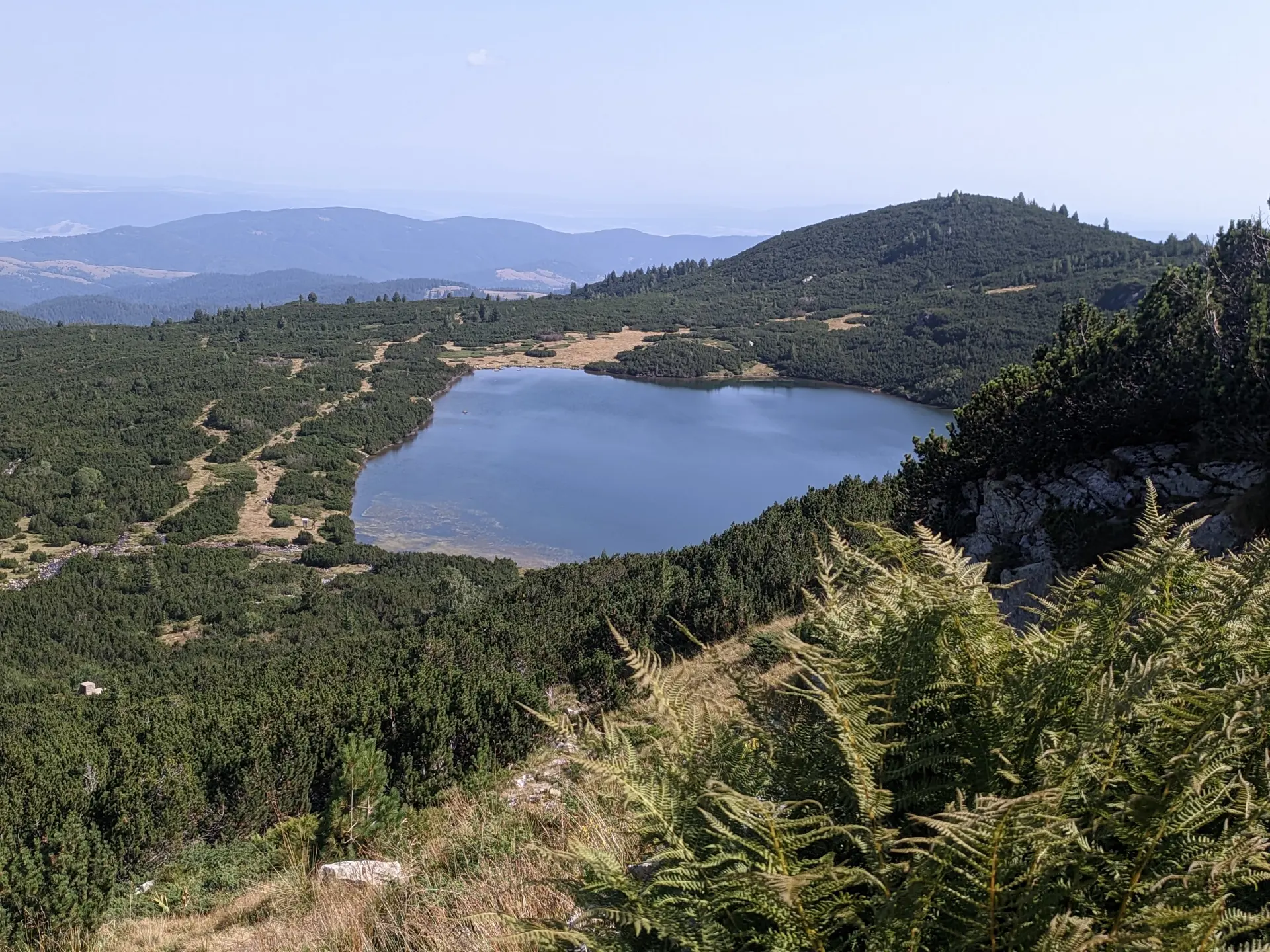 Dolnoto Lake (The Lower Lake)