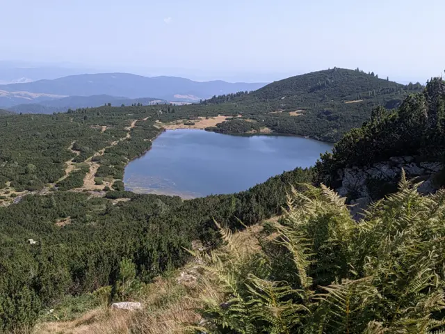 Dolnoto Lake (The Lower Lake)