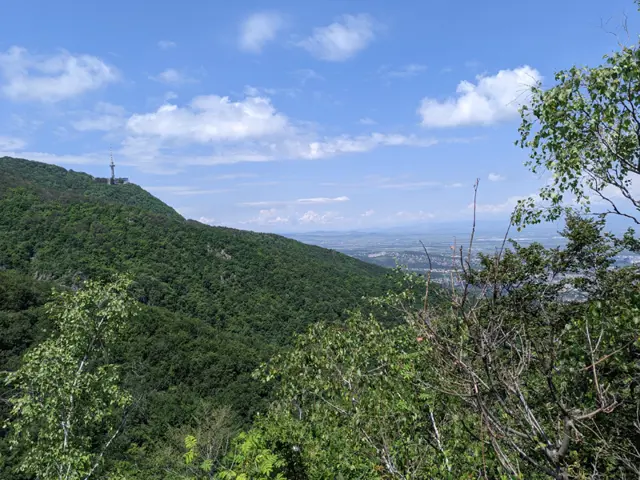 View of the Boyana River Valley and Sofia