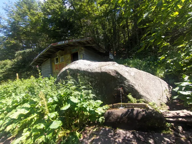 Gyoreva Cheshma Shelter