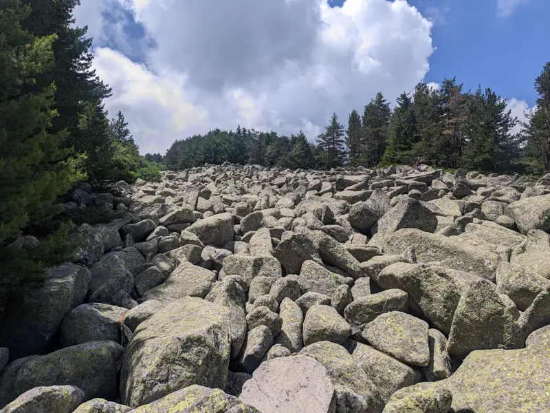 Stone River near Aleko Hut