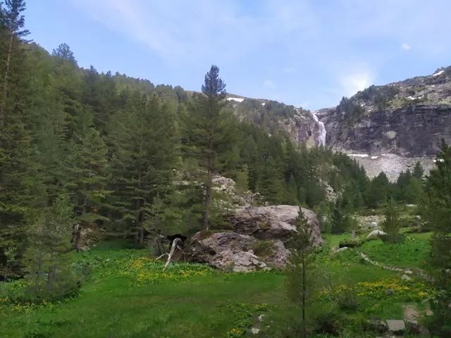 Skakavitsa Waterfall