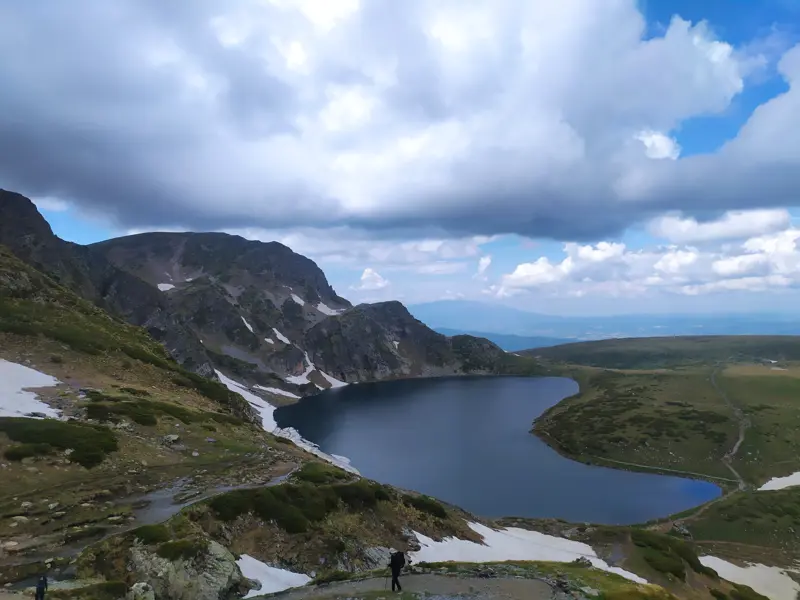 Babreka Lake (The Kidney)