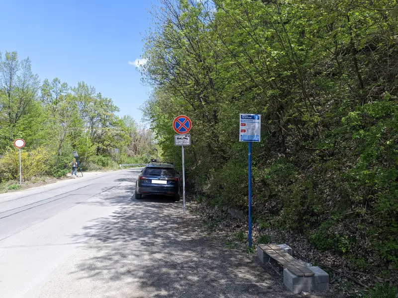 Byalata Voda Bus Stop