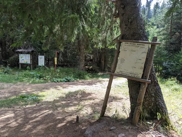 Junction - Lovna Hut, Sedemte Ezera Hut, Vada Hut