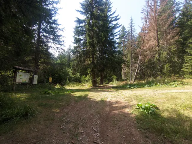 Junction - Lovna Hut, Sedemte Ezera Hut, Vada Hut