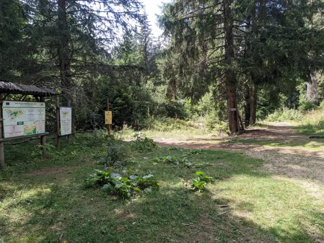 Junction - Lovna Hut, Sedemte Ezera Hut, Vada Hut