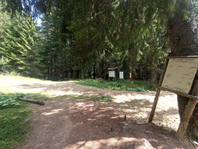Junction - Lovna Hut, Sedemte Ezera Hut, Vada Hut