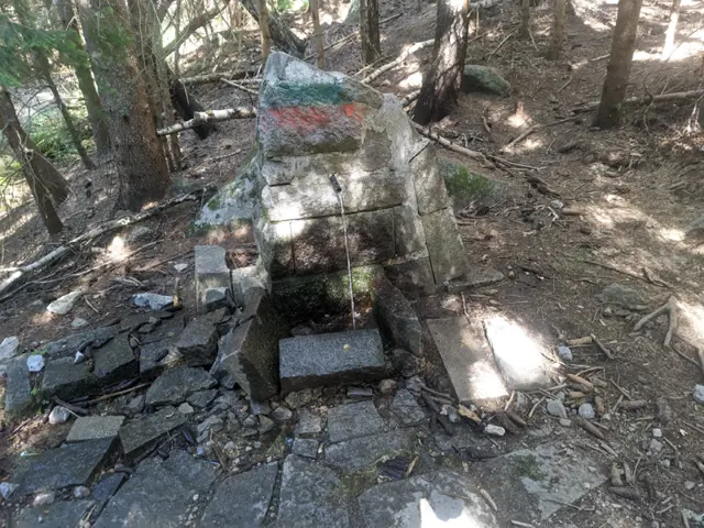Fountain at the Junction for Boeritsa