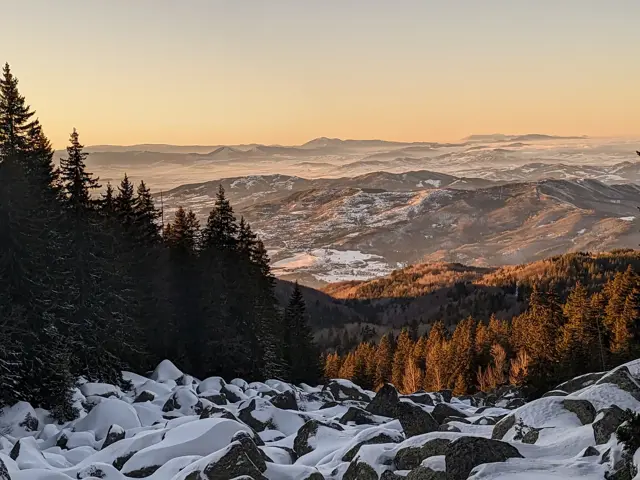 Stone run near Boeritsa Hut