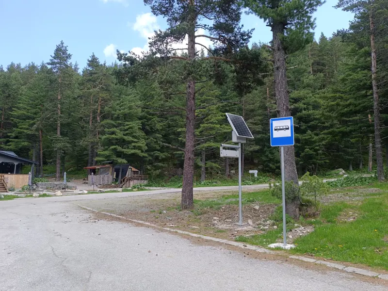 Malyovitsa Bus Stop