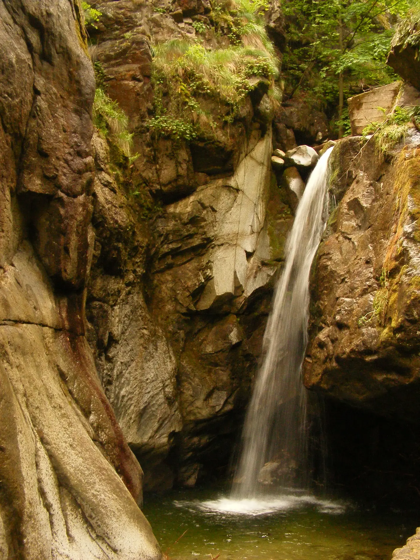 Kostensky Waterfall