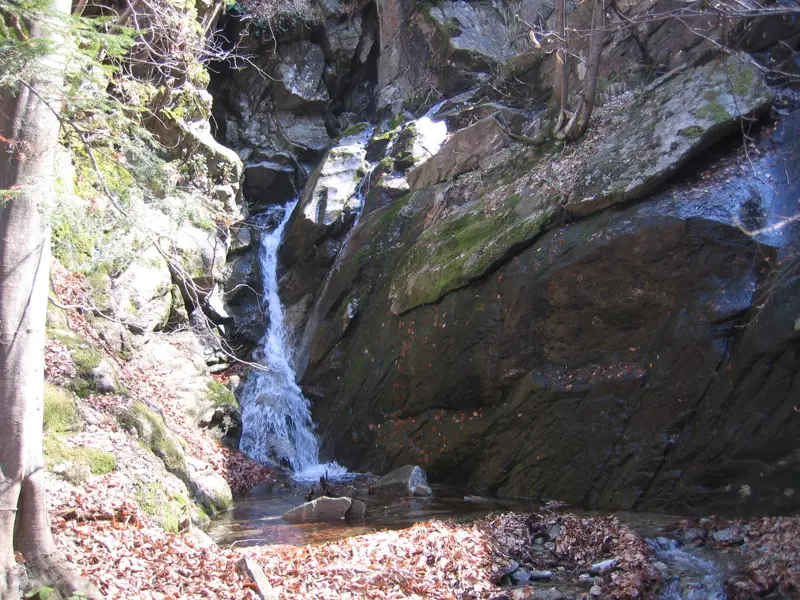 Skalovitets Waterfall