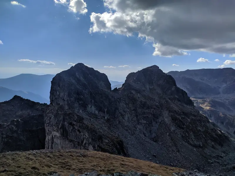 Zliya zub and Orlovetz (view from Lovnitza Peak)