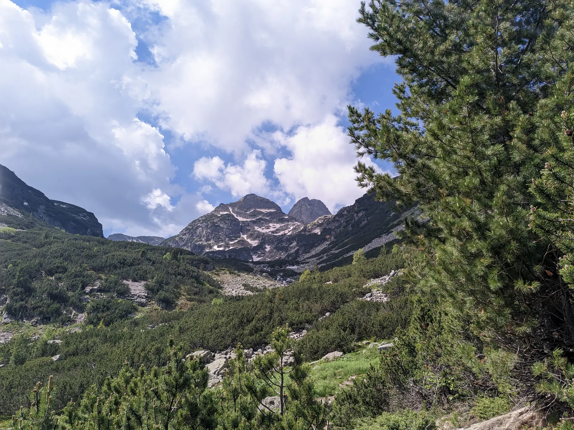 Malyovitsa peak