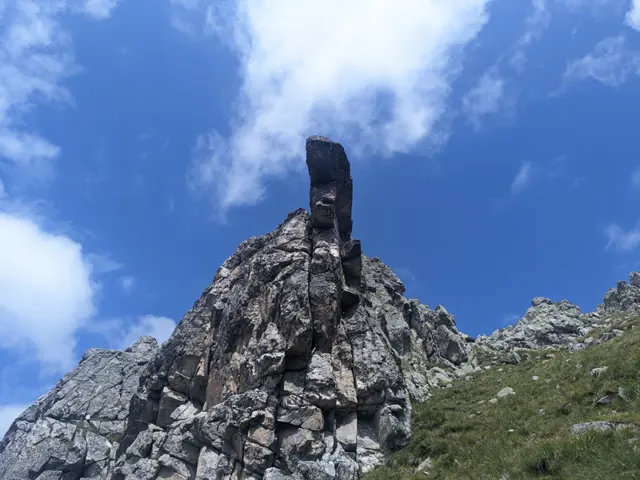 Kamilata (Camel) Peak