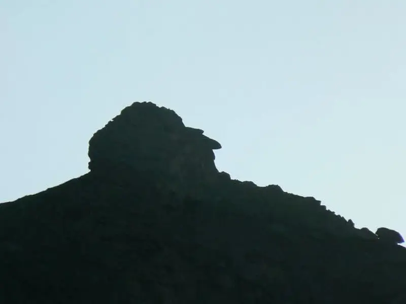 Kamilata (Camel) Peak