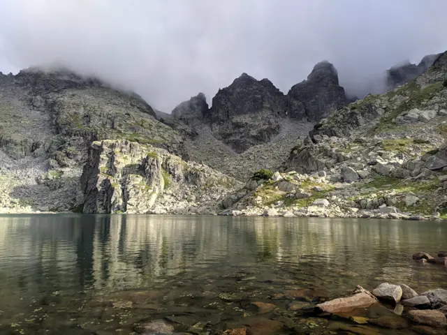 Strashnoto Lake