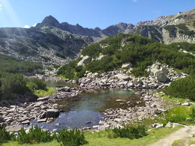 Ovinato Lake