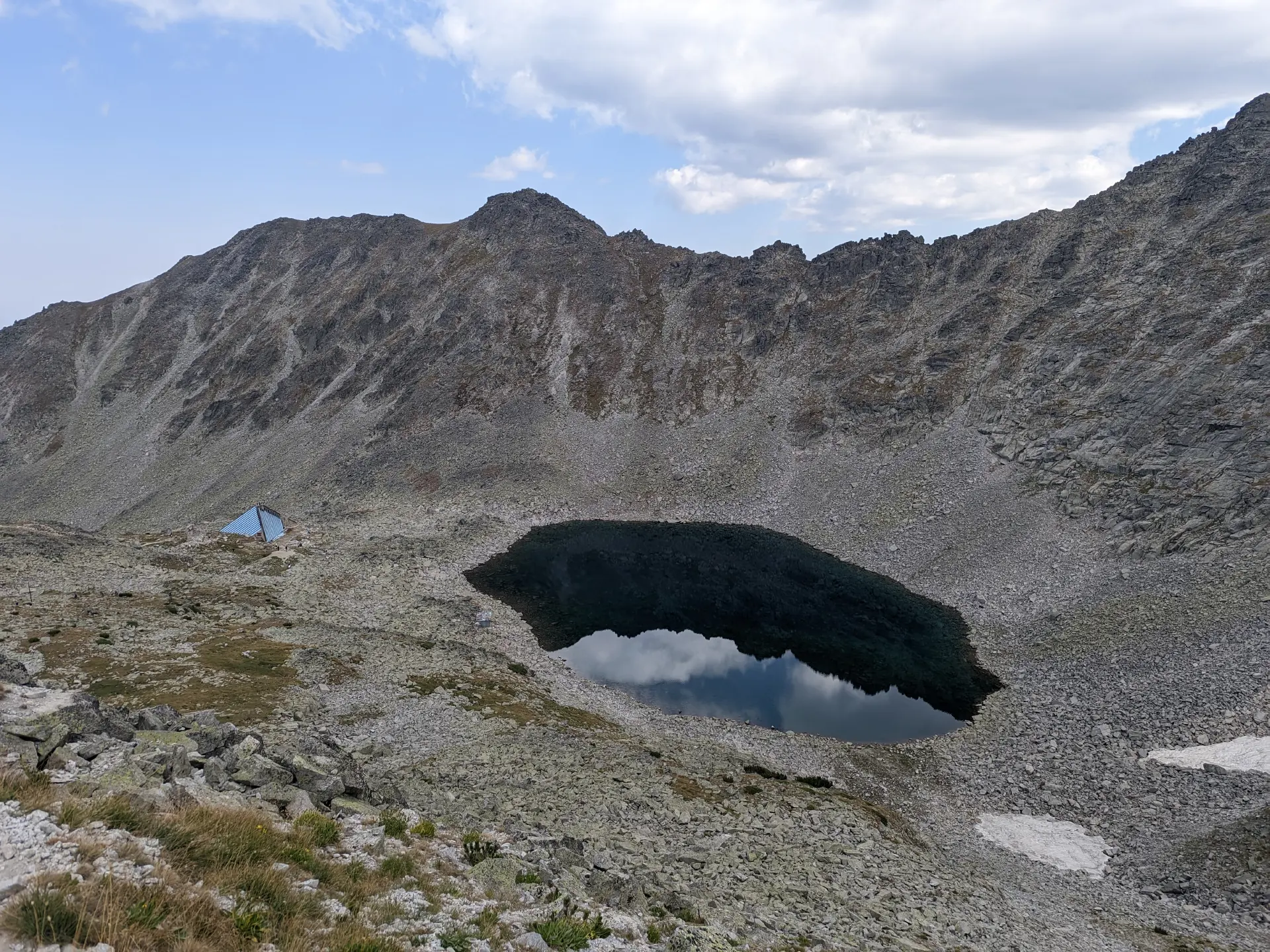 Ledenoto Lake (The Icy Lake)