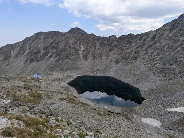 Ledenoto Lake (The Icy Lake)