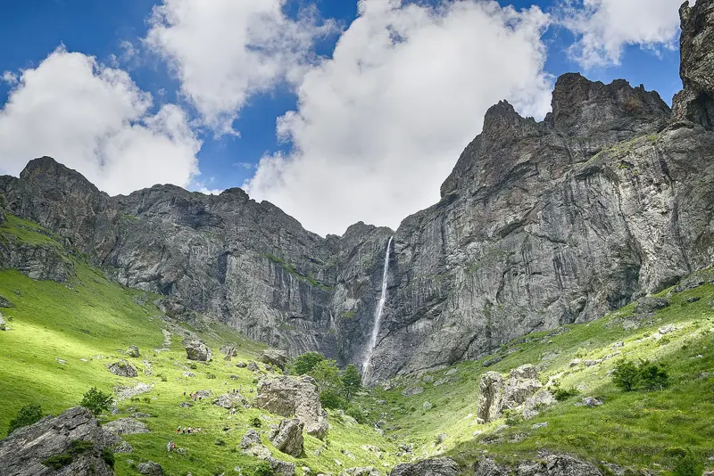 Raysko Praskalo Waterfall