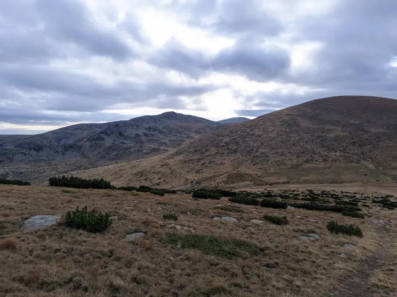 Belmeken Hut – Belmeken Peak