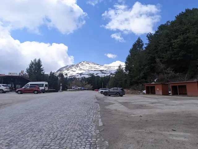 Dragalevtsi Square – Aleko Hut