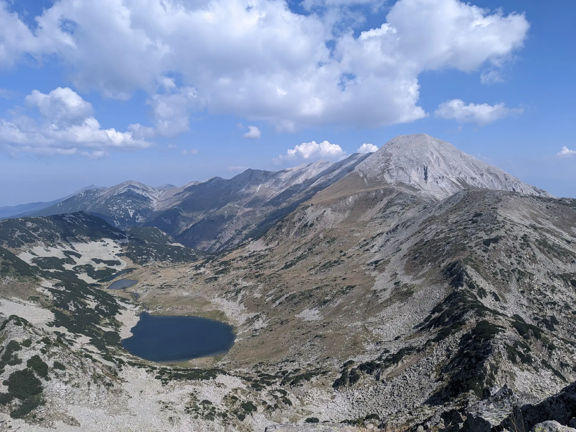Hizha "Vihren" – Muratovo Lake - Muratov Peak