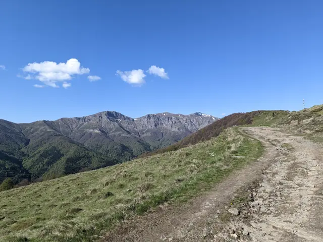 Trail to Uzana Hut