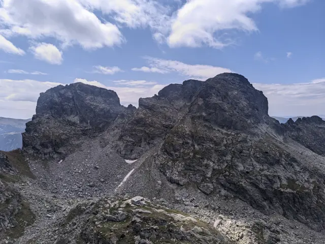 Malyovitsa Hut - Kamilata (Camel) Peak - Orlovets Peak