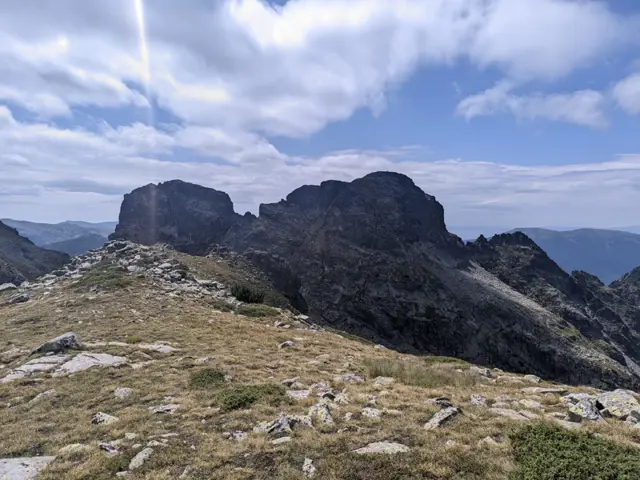 Malyovitsa Hut - Kamilata (Camel) Peak - Orlovets Peak