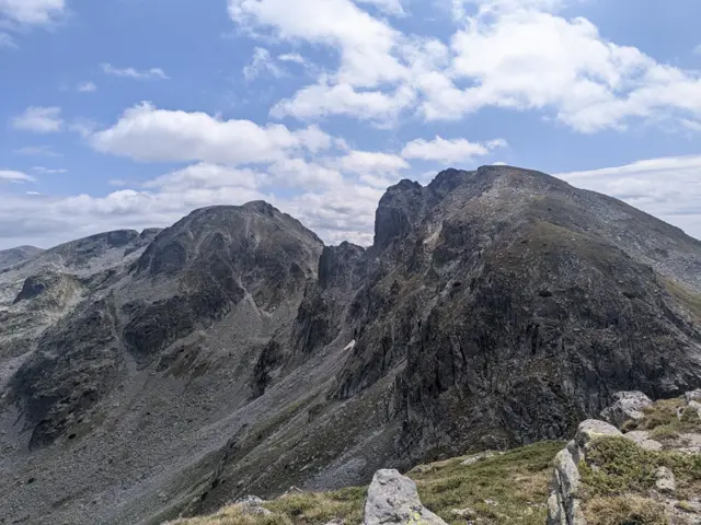 Malyovitsa Hut - Kamilata (Camel) Peak - Orlovets Peak
