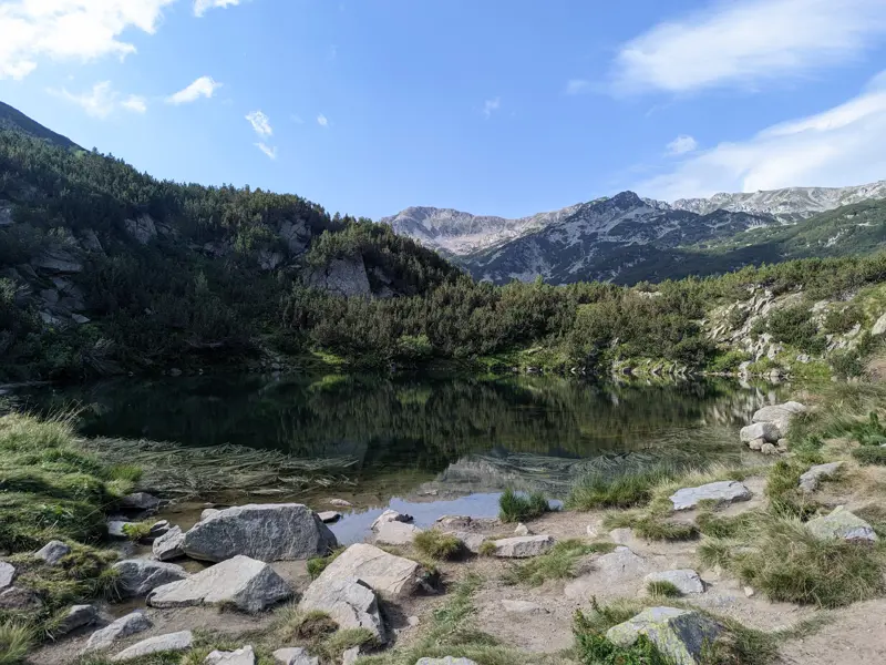 Vihren Hut – Okoto (The Eye) Lake