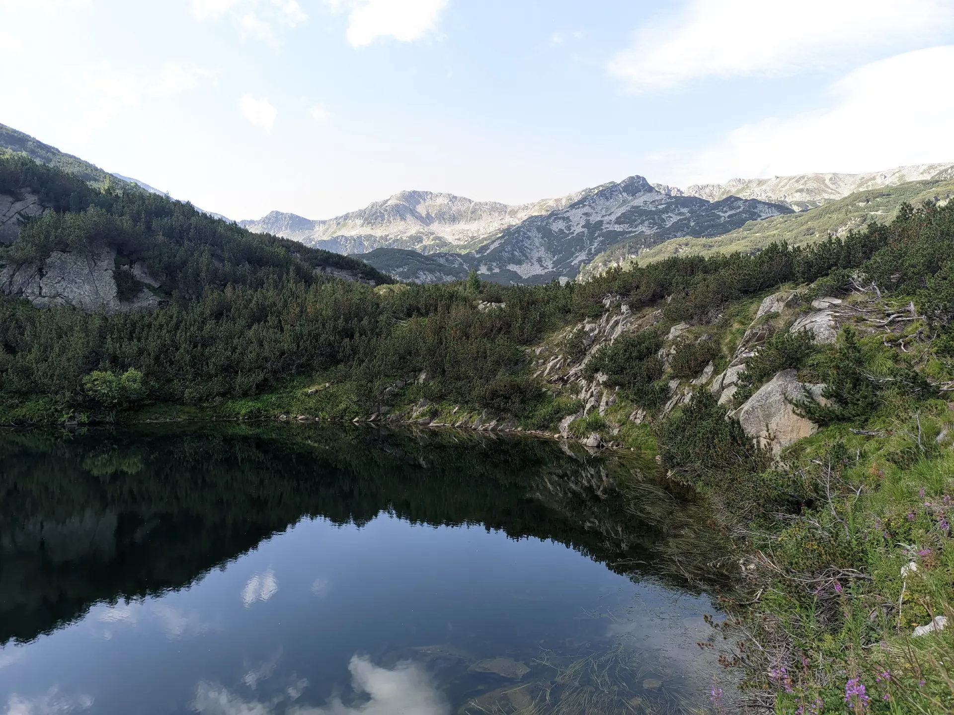 Vihren Hut – Okoto (The Eye) Lake