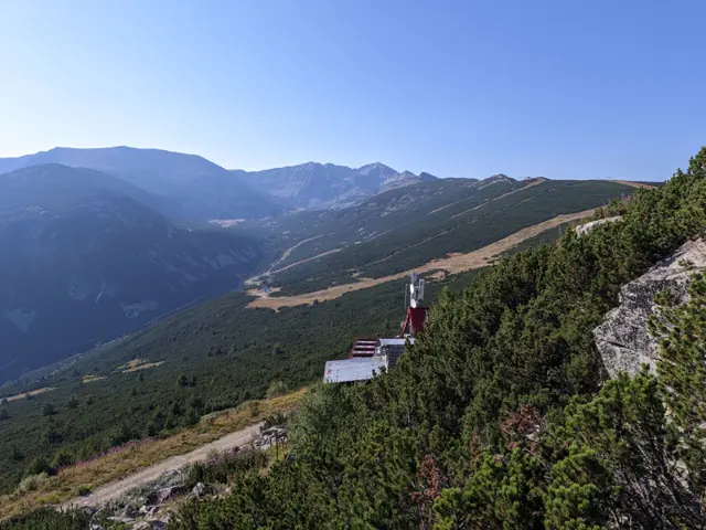 Yastrebets Gondola Lift (Upper Station) – Musala Peak