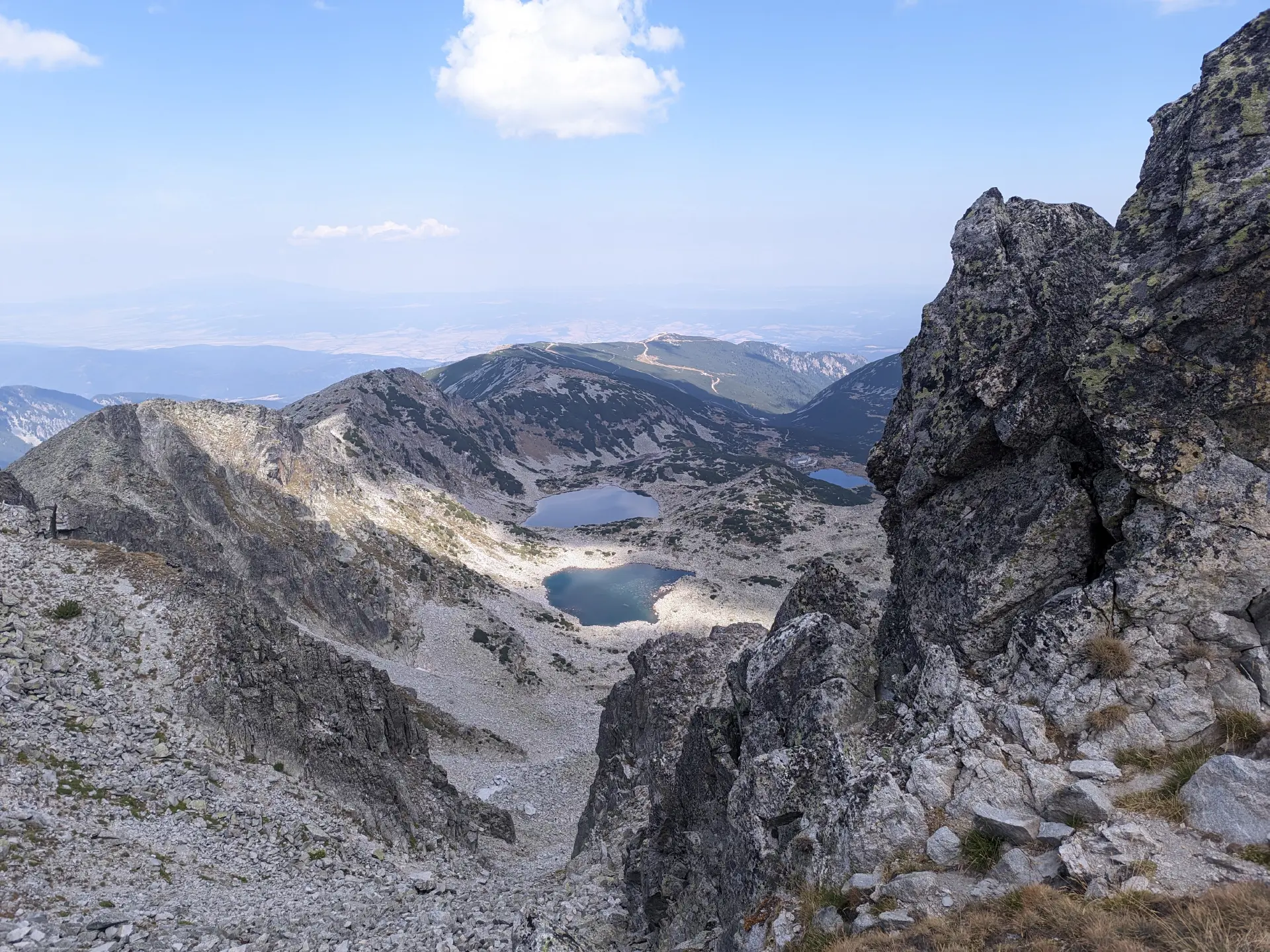 Yastrebets Gondola Lift (Upper Station) – Musala Peak