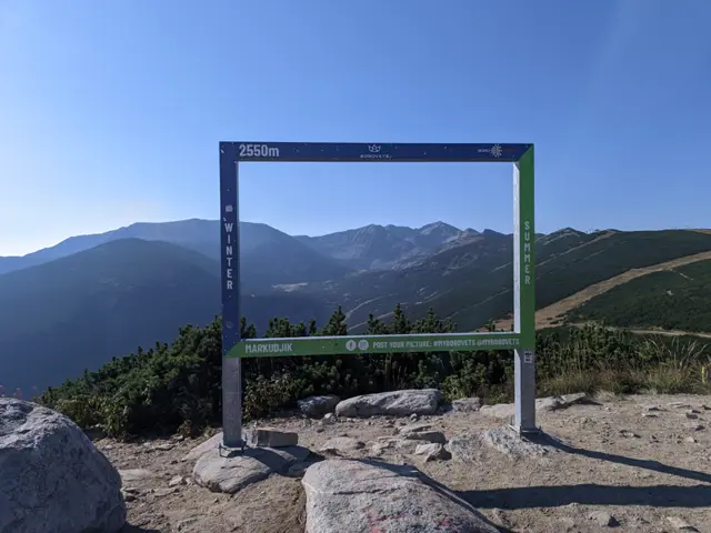 Yastrebets Gondola Lift (Upper Station) – Musala Peak